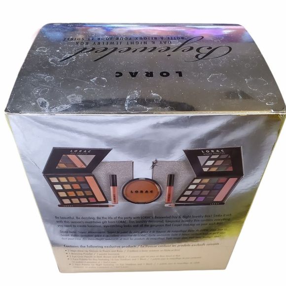 Lorac Bejeweled Day & Night Jewelry Makeup Box - Picture 11 of 16